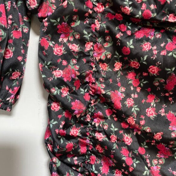 For Love & Lemons Women's Floral Bustier Mini Dress Size S NWT - Picture 7 of 14